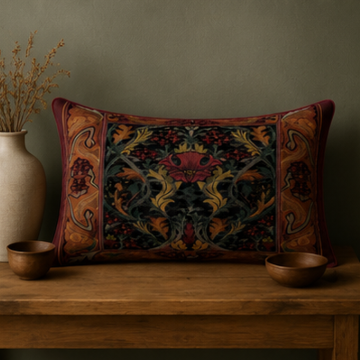 Persian-Inspired Luxurious Accent Cushions