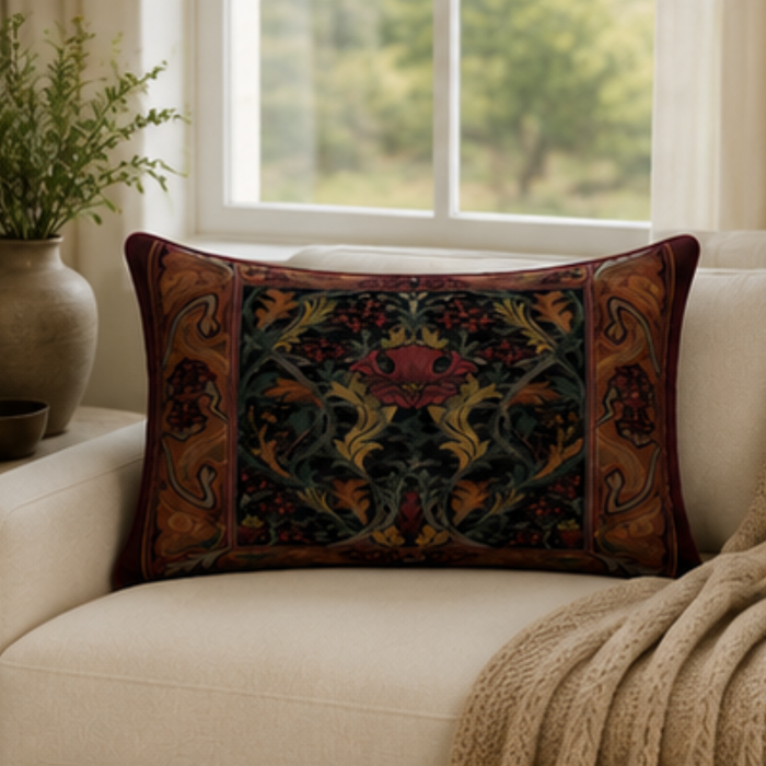 Persian-Inspired Luxurious Accent Cushions