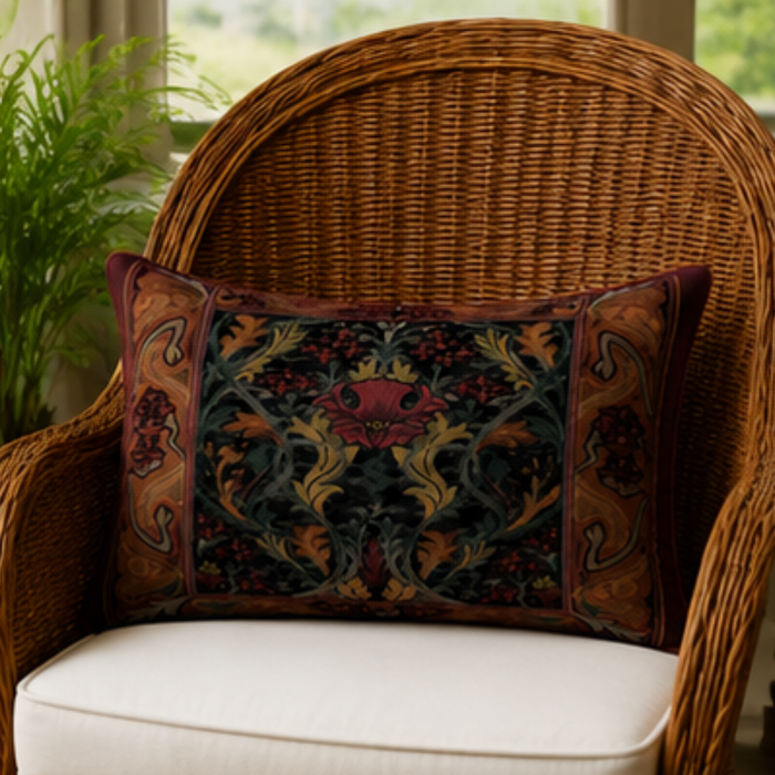 Persian-Inspired Luxurious Accent Cushions