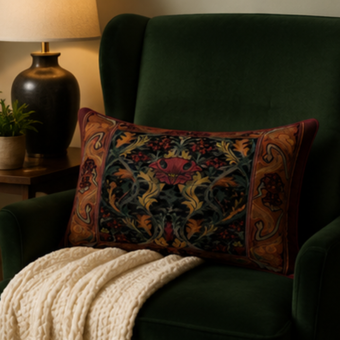Persian-Inspired Luxurious Accent Cushions