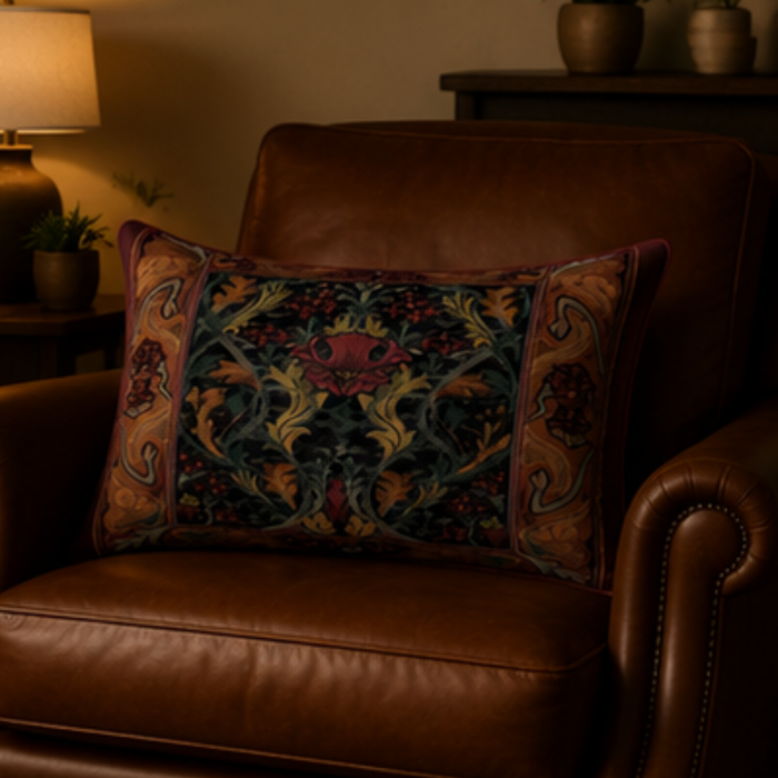 Persian-Inspired Luxurious Accent Cushions