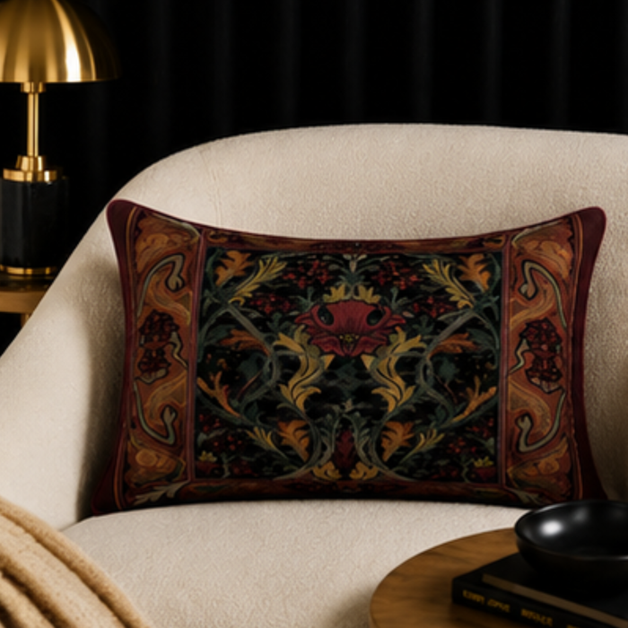 Persian-Inspired Luxurious Accent Cushions