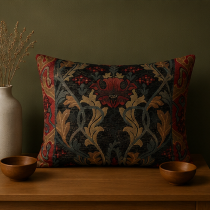 Persian-Inspired Luxurious Accent Cushions