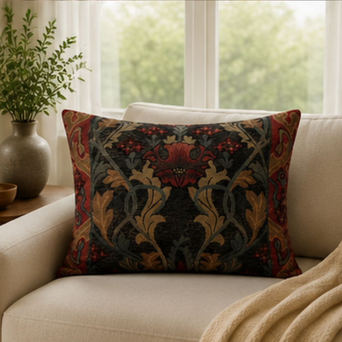 Persian-Inspired Luxurious Accent Cushions