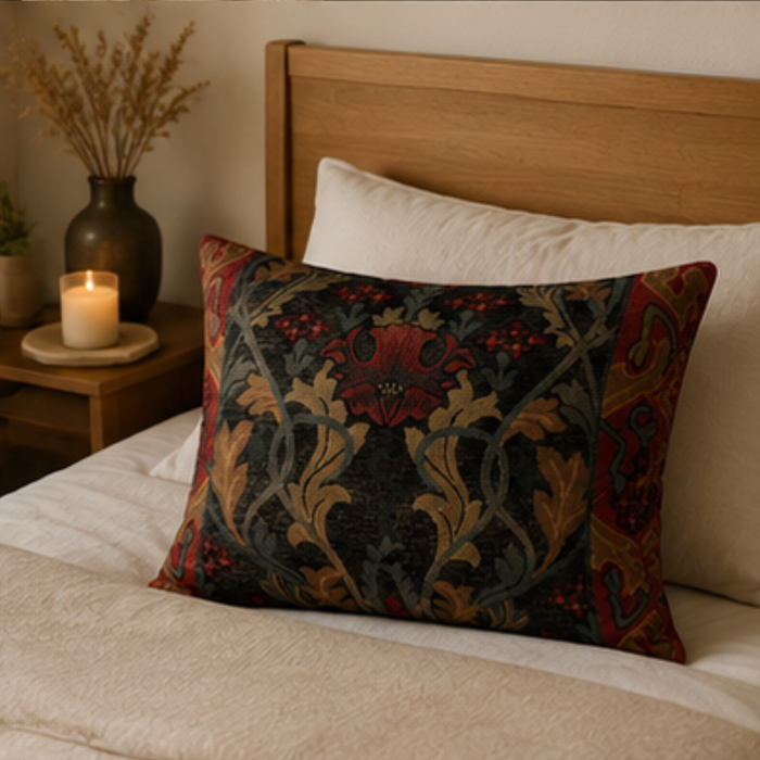 Persian-Inspired Luxurious Accent Cushions