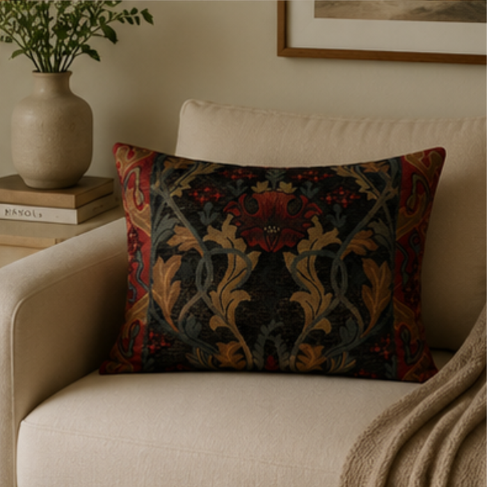 Persian-Inspired Luxurious Accent Cushions