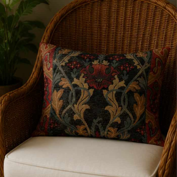 Persian-Inspired Luxurious Accent Cushions