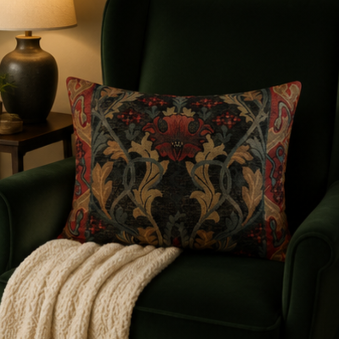 Persian-Inspired Luxurious Accent Cushions