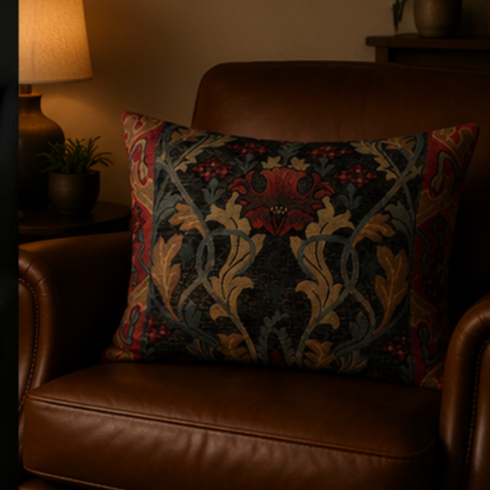 Persian-Inspired Luxurious Accent Cushions