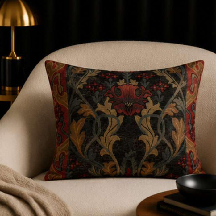 Persian-Inspired Luxurious Accent Cushions