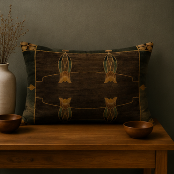 Persian-Inspired Luxurious Accent Cushions
