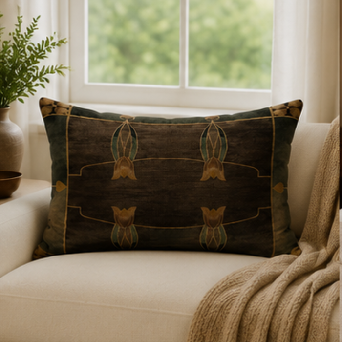 Persian-Inspired Luxurious Accent Cushions