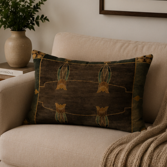 Persian-Inspired Luxurious Accent Cushions