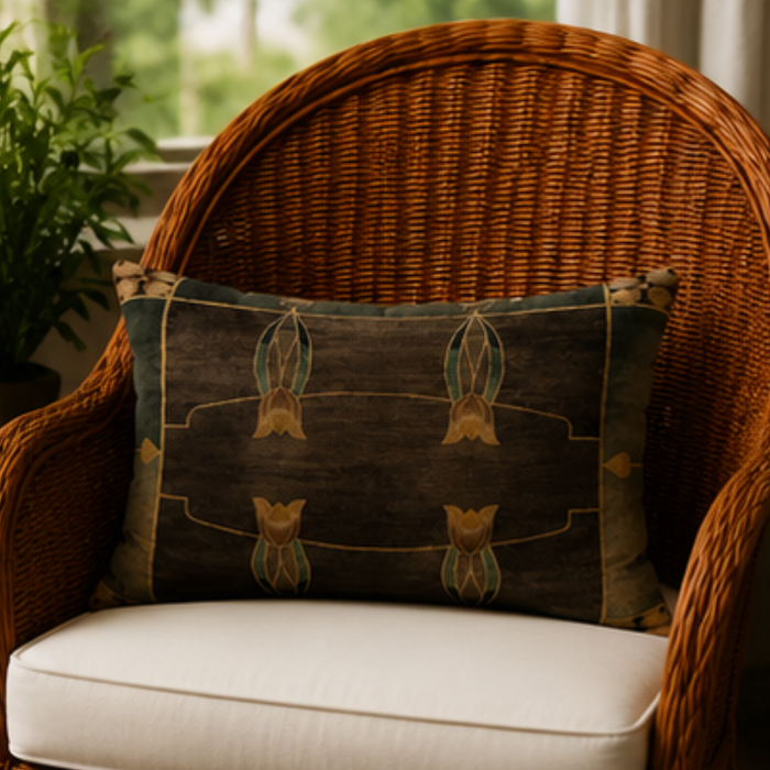 Persian-Inspired Luxurious Accent Cushions