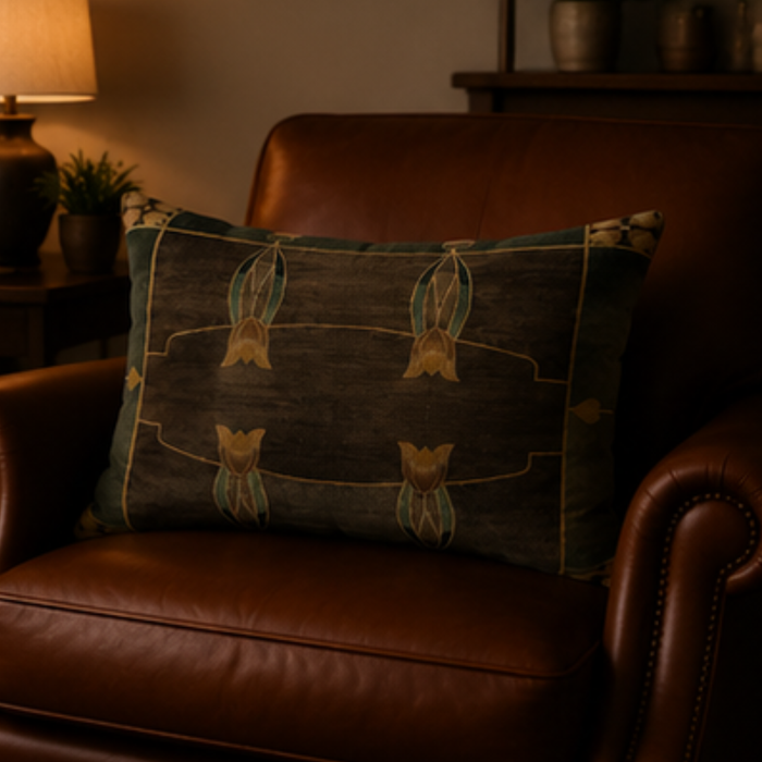 Persian-Inspired Luxurious Accent Cushions