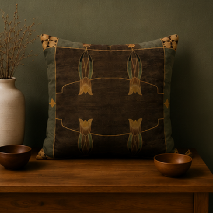 Persian-Inspired Luxurious Accent Cushions