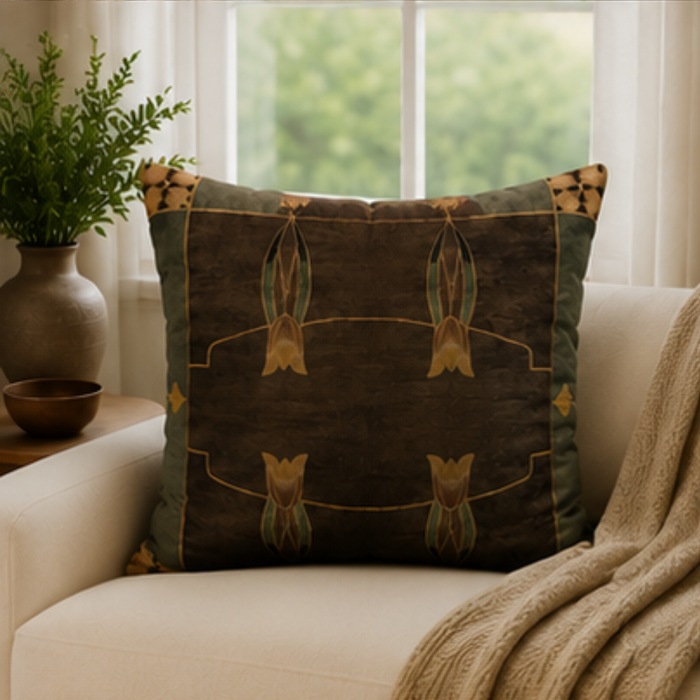 Persian-Inspired Luxurious Accent Cushions