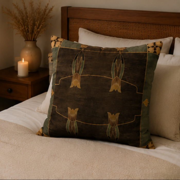 Persian-Inspired Luxurious Accent Cushions