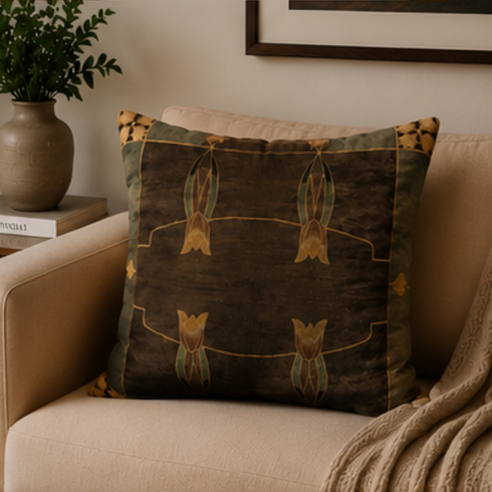 Persian-Inspired Luxurious Accent Cushions