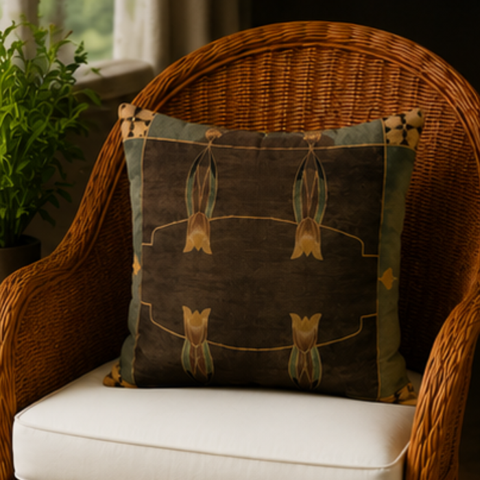 Persian-Inspired Luxurious Accent Cushions