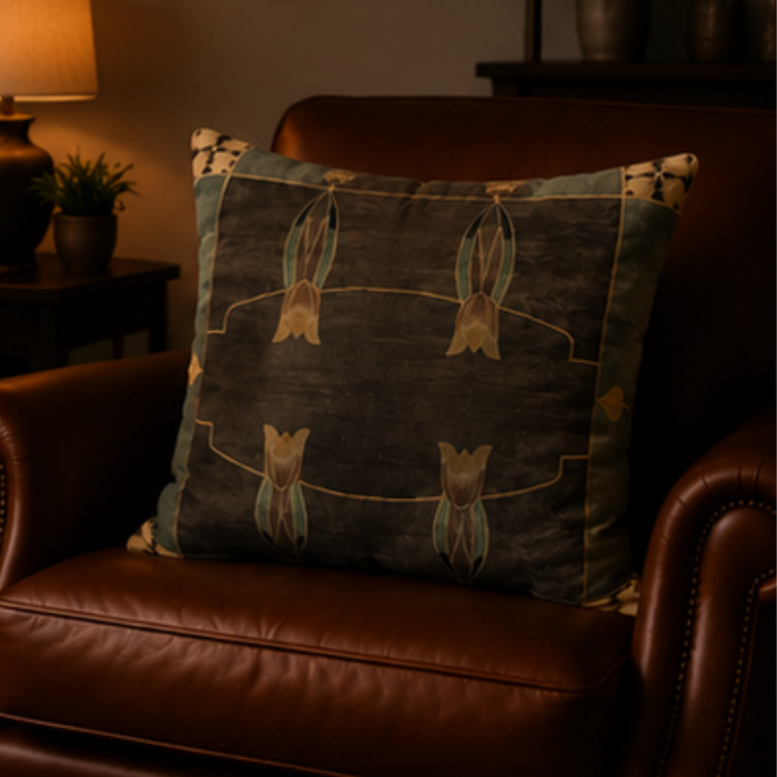 Persian-Inspired Luxurious Accent Cushions