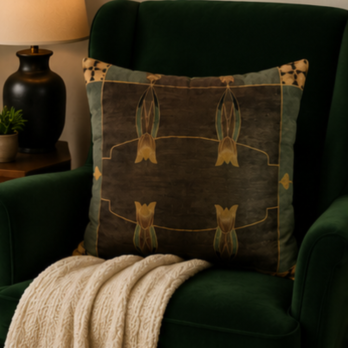 Persian-Inspired Luxurious Accent Cushions