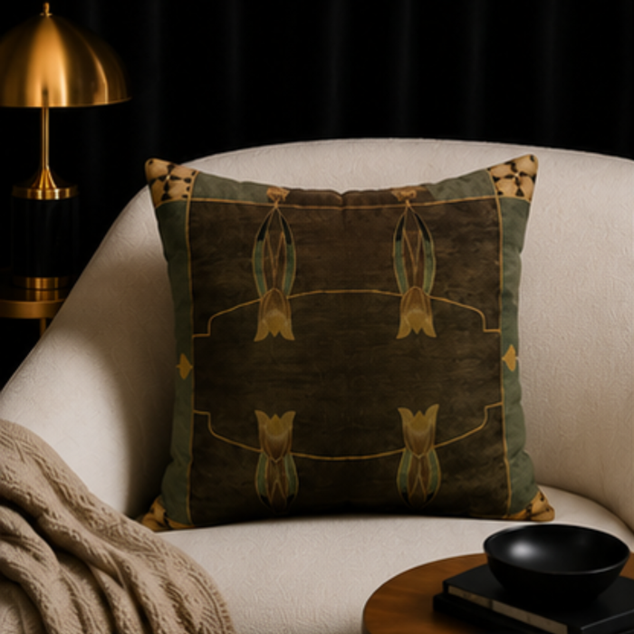 Persian-Inspired Luxurious Accent Cushions