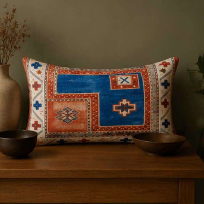 Persian-Inspired Luxurious Accent Cushions