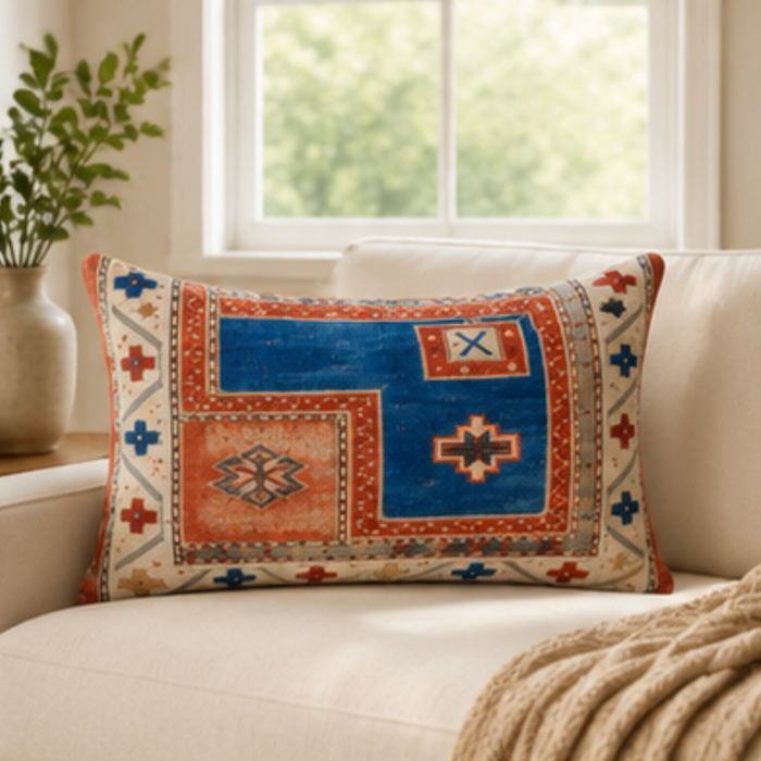 Persian-Inspired Luxurious Accent Cushions