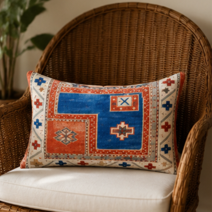 Persian-Inspired Luxurious Accent Cushions