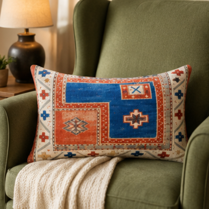 Persian-Inspired Luxurious Accent Cushions