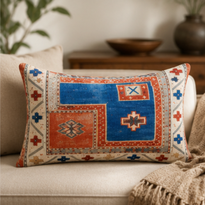 Persian-Inspired Luxurious Accent Cushions