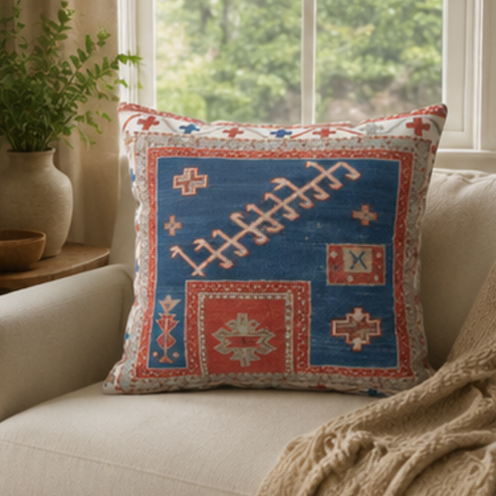 Persian-Inspired Luxurious Accent Cushions
