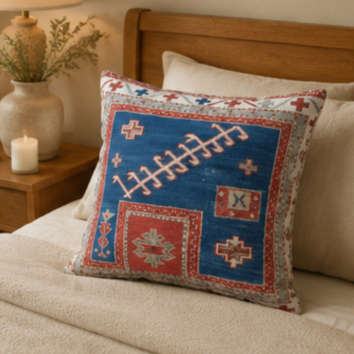 Persian-Inspired Luxurious Accent Cushions