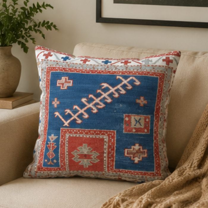 Persian-Inspired Luxurious Accent Cushions