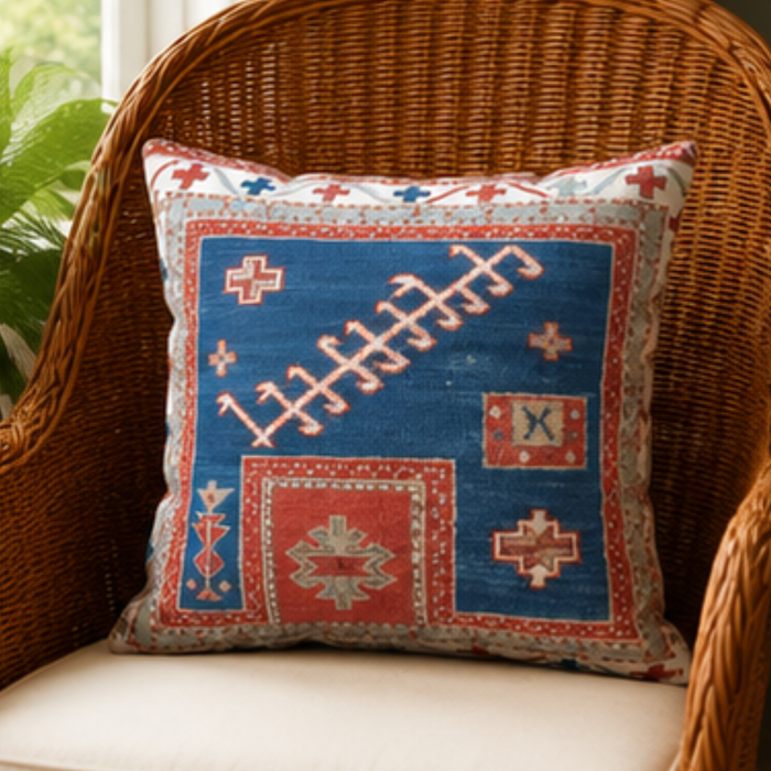 Persian-Inspired Luxurious Accent Cushions