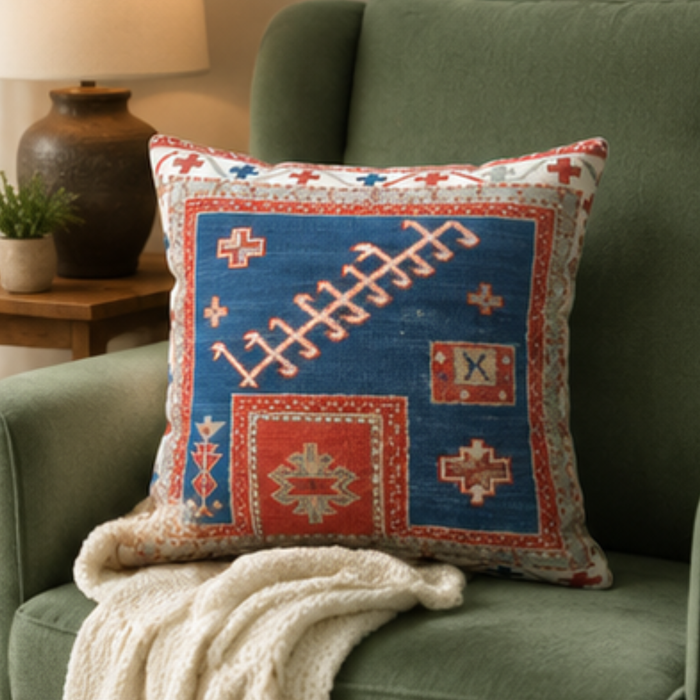 Persian-Inspired Luxurious Accent Cushions
