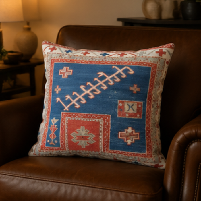 Persian-Inspired Luxurious Accent Cushions