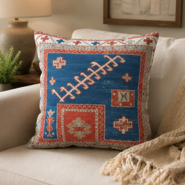 Persian-Inspired Luxurious Accent Cushions