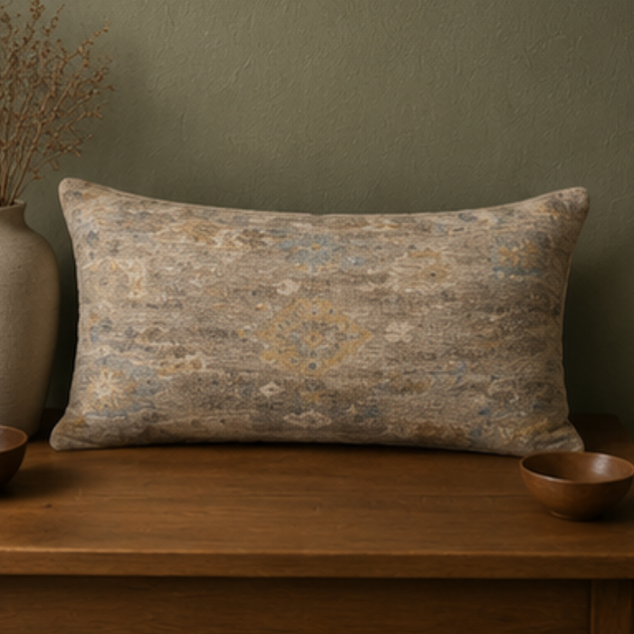 Persian-Inspired Luxurious Accent Cushions