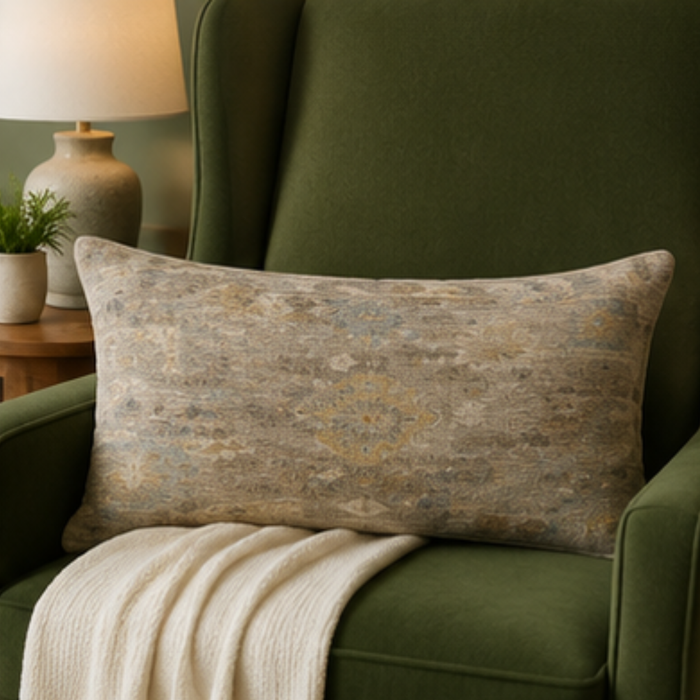 Persian-Inspired Luxurious Accent Cushions