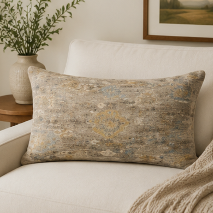 Persian-Inspired Luxurious Accent Cushions