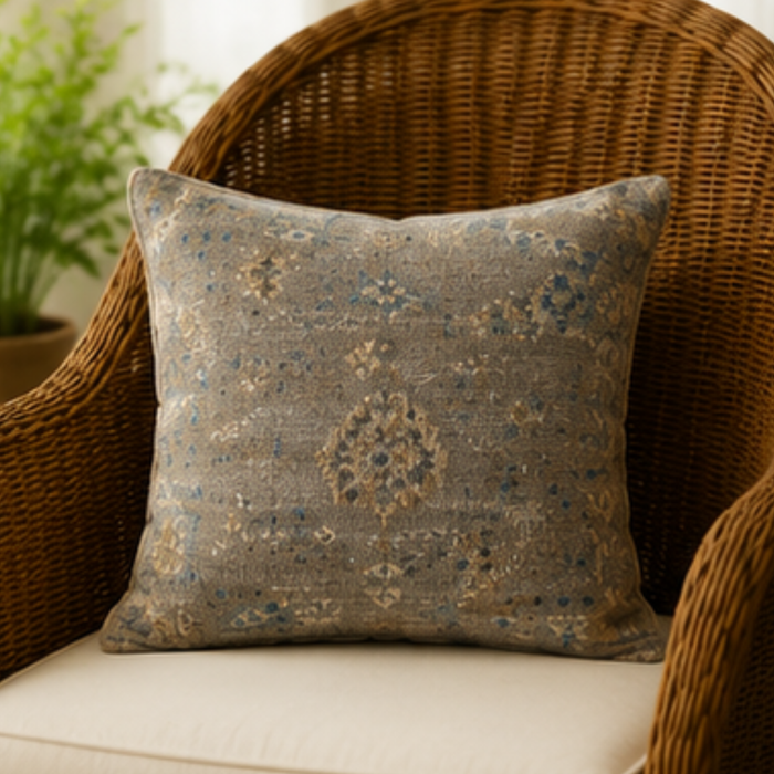 Persian-Inspired Luxurious Accent Cushions