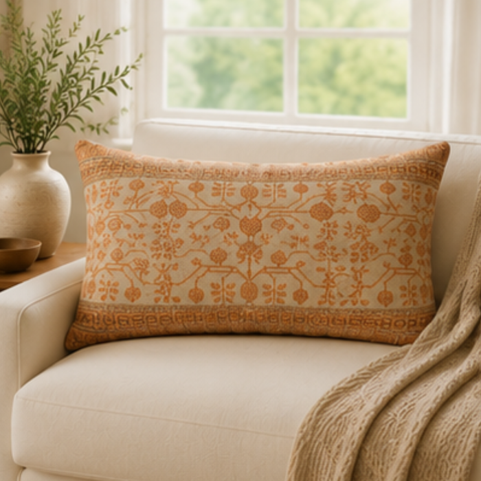 Persian-Inspired Luxurious Accent Cushions