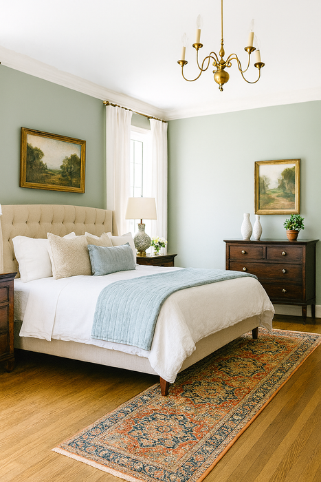 Serapi Collection Area Rug Ultra Soft Washable Rug, Non Slip Area Rug Indoor, Stain Resistant Rugs for Living Room Bedroom Vintage Home Decor