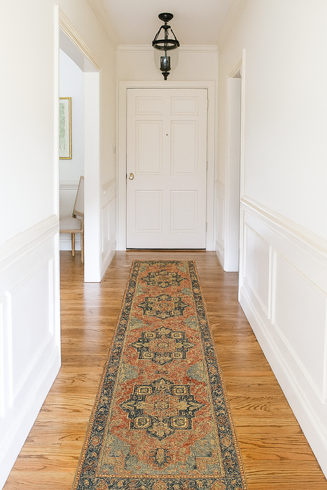 Serapi Collection Area Rug Ultra Soft Washable Rug, Non Slip Area Rug Indoor, Stain Resistant Rugs for Living Room Bedroom Vintage Home Decor