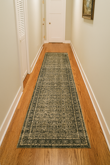 Tibet Collection Area Rug Ultra Soft Washable Rug, Non Slip Area Rug Indoor, Stain Resistant Rugs for Living Room Bedroom Vintage Home Decor