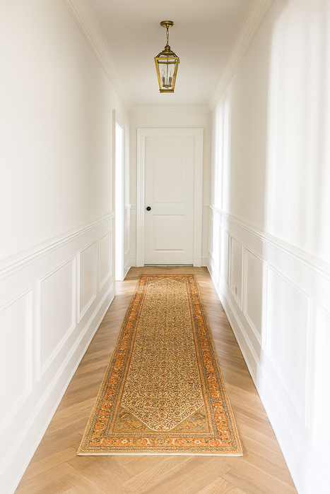 Serapi Collection Area Rug Ultra Soft Washable Rug, Non Slip Area Rug Indoor, Stain Resistant Rugs for Living Room Bedroom Vintage Home Decor