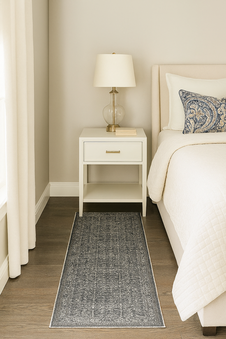 Tibet Collection Area Rug Ultra Soft Washable Rug, Non Slip Area Rug Indoor, Stain Resistant Rugs for Living Room Bedroom Vintage Home Decor