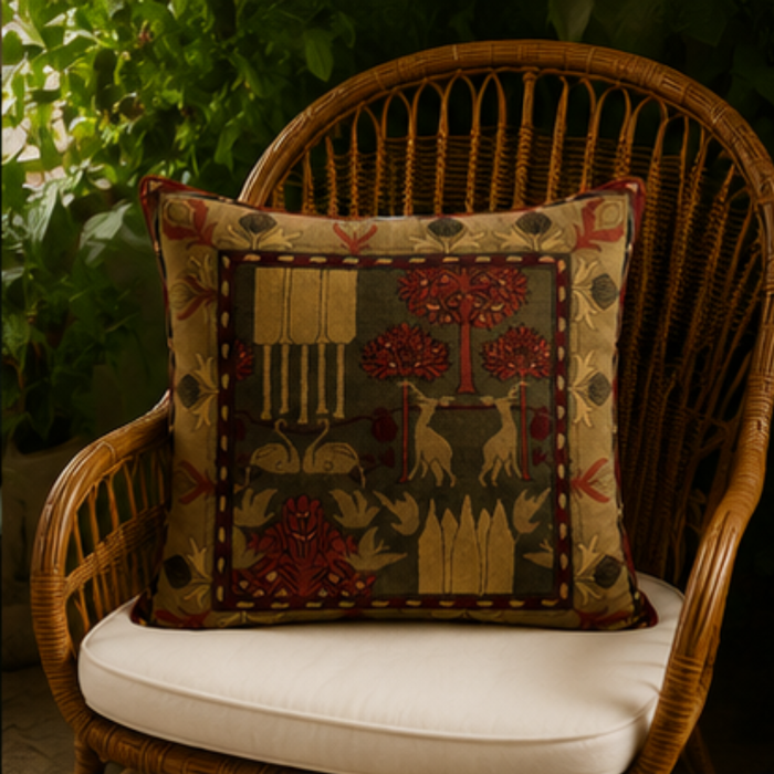 Persian-Inspired Luxurious Accent Cushions